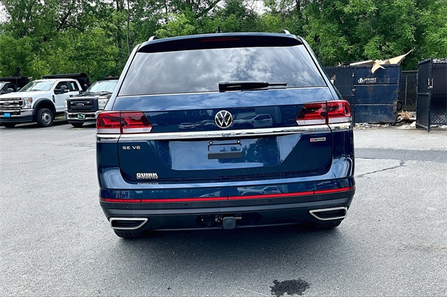 2022 Volkswagen Atlas 3.6L V6 SE w/Technology - Photo 5