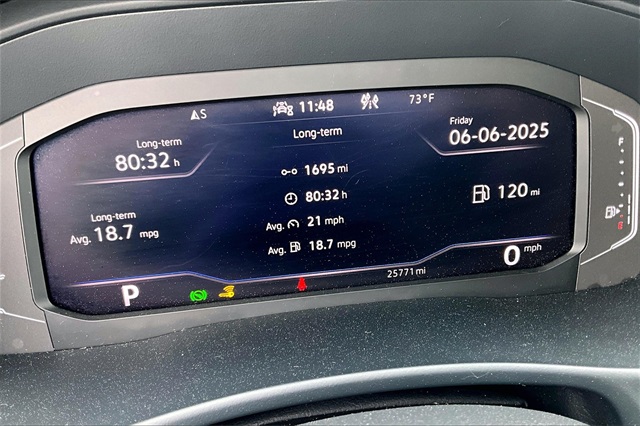 2022 Volkswagen Atlas 3.6L V6 SE w/Technology - Photo 7