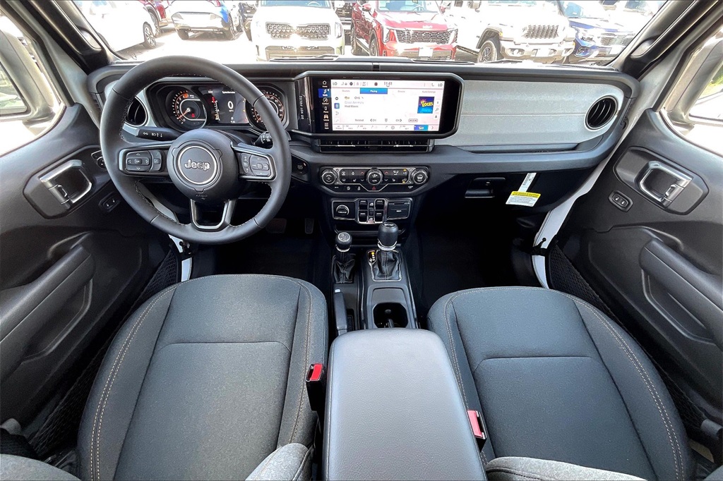 2025 Jeep Wrangler Sport S - Photo 12