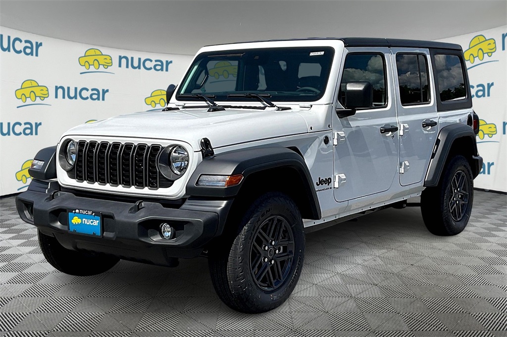2025 Jeep Wrangler Sport S - Photo 4