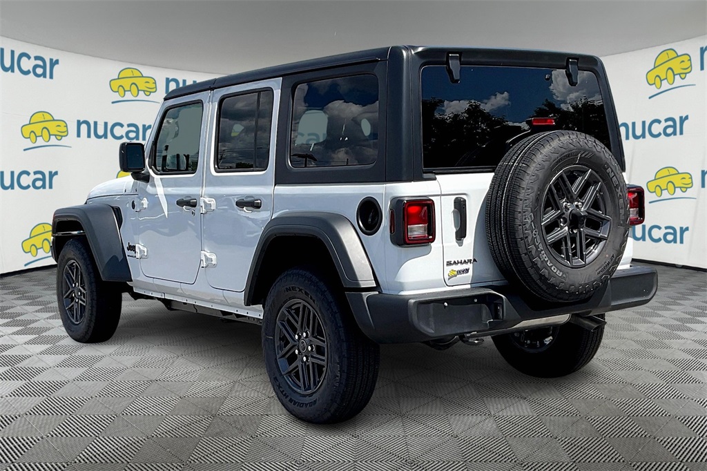 2025 Jeep Wrangler Sport S - Photo 5