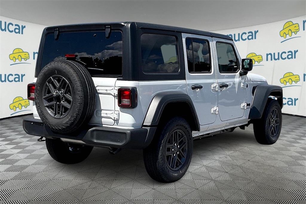 2025 Jeep Wrangler Sport S - Photo 7