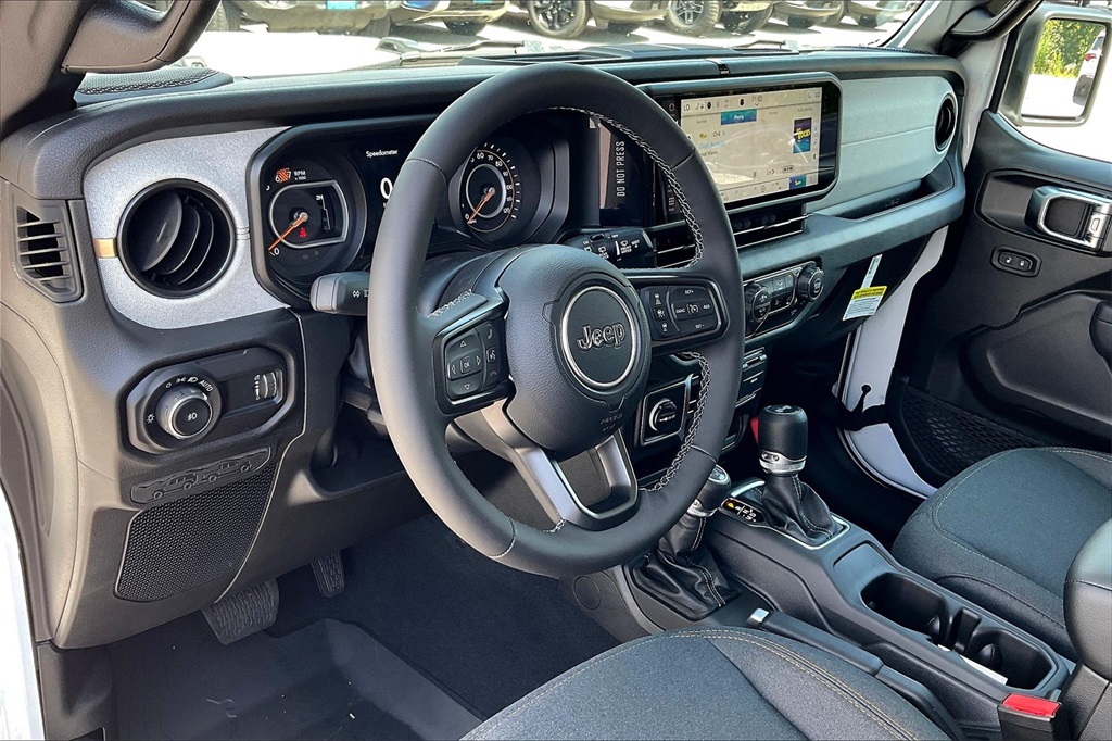 2025 Jeep Wrangler Sport S - Photo 9