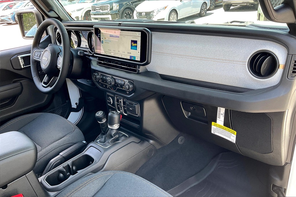 2025 Jeep Wrangler Sport S - Photo 10