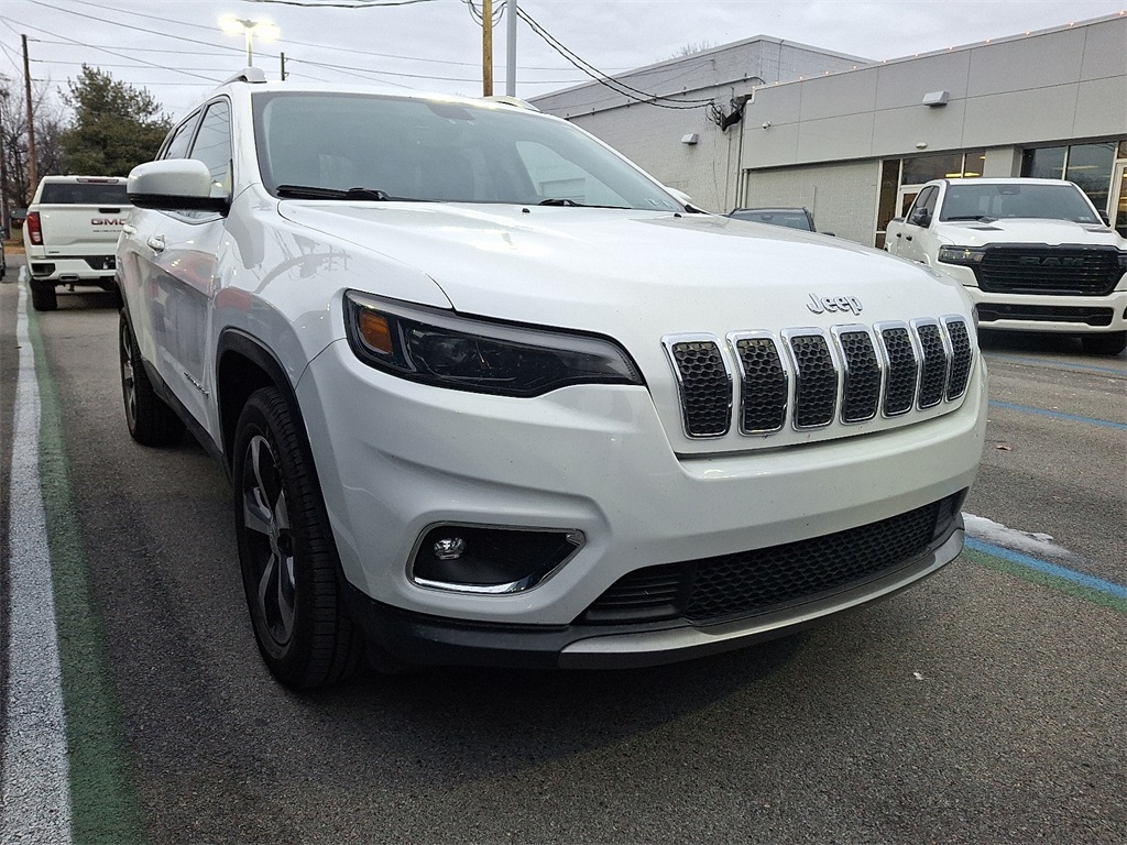 2019 Jeep Cherokee Limited