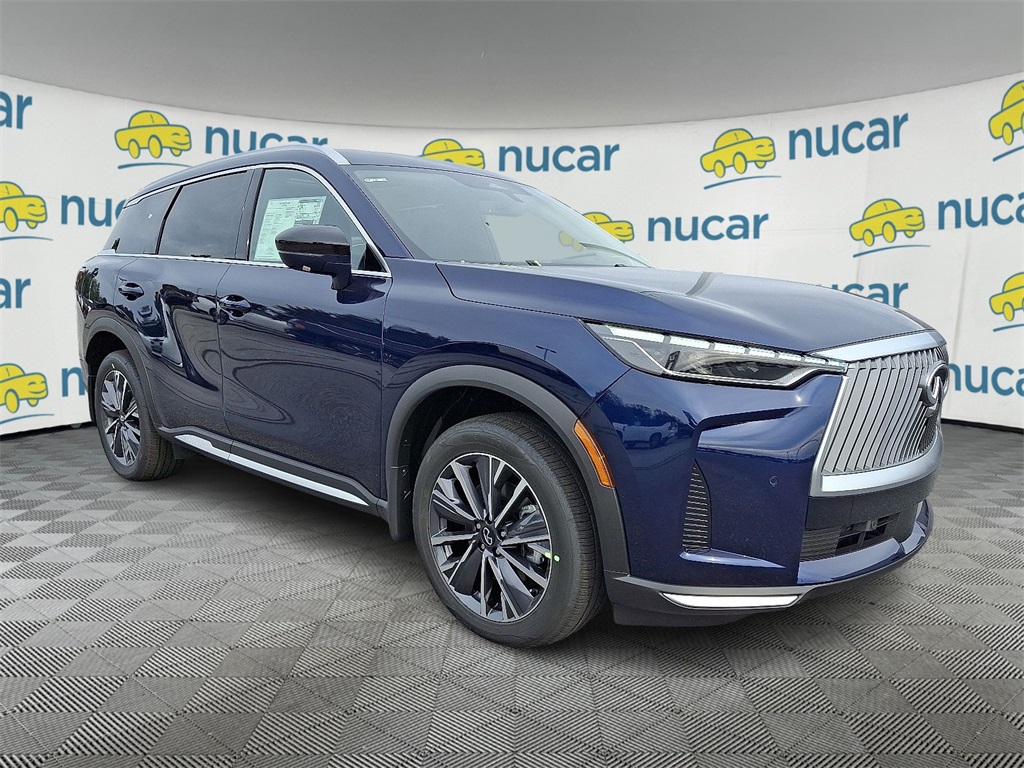 2026 INFINITI QX60 LUXE