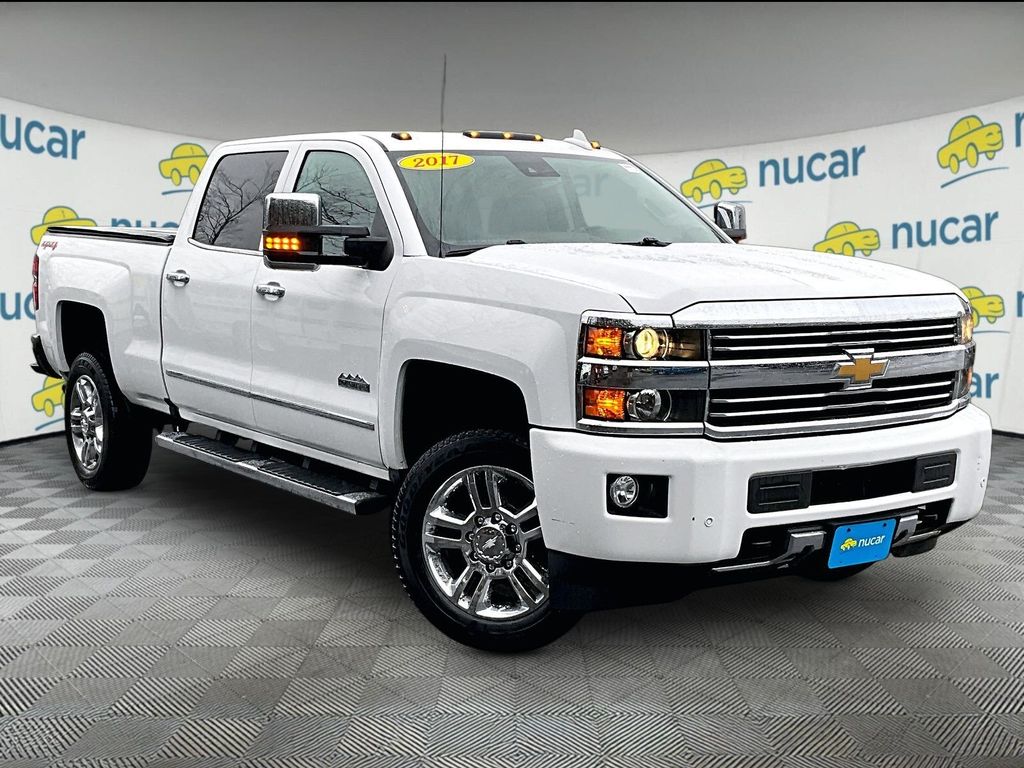 2017 Chevrolet Silverado 2500HD High Country
