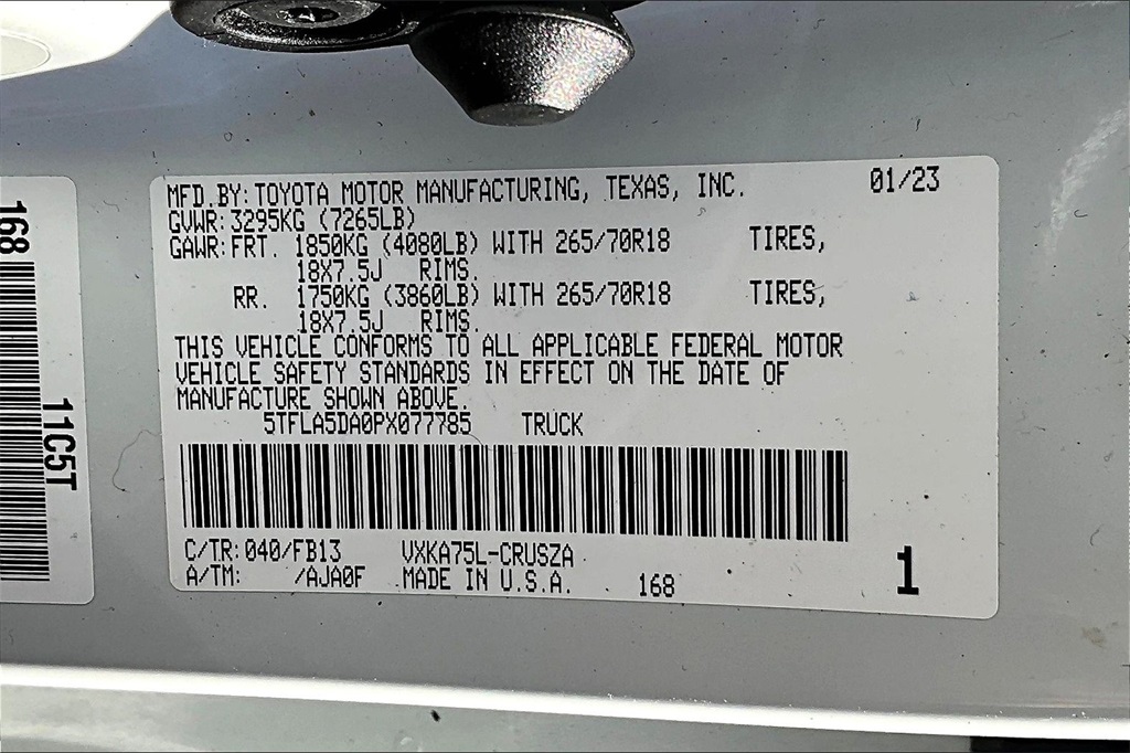 2023 Toyota Tundra SR5 - Photo 32