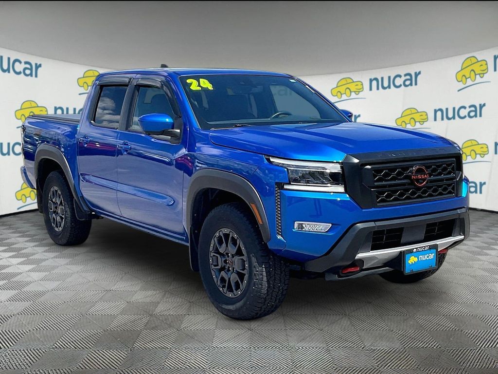 2024 Nissan Frontier PRO-4X