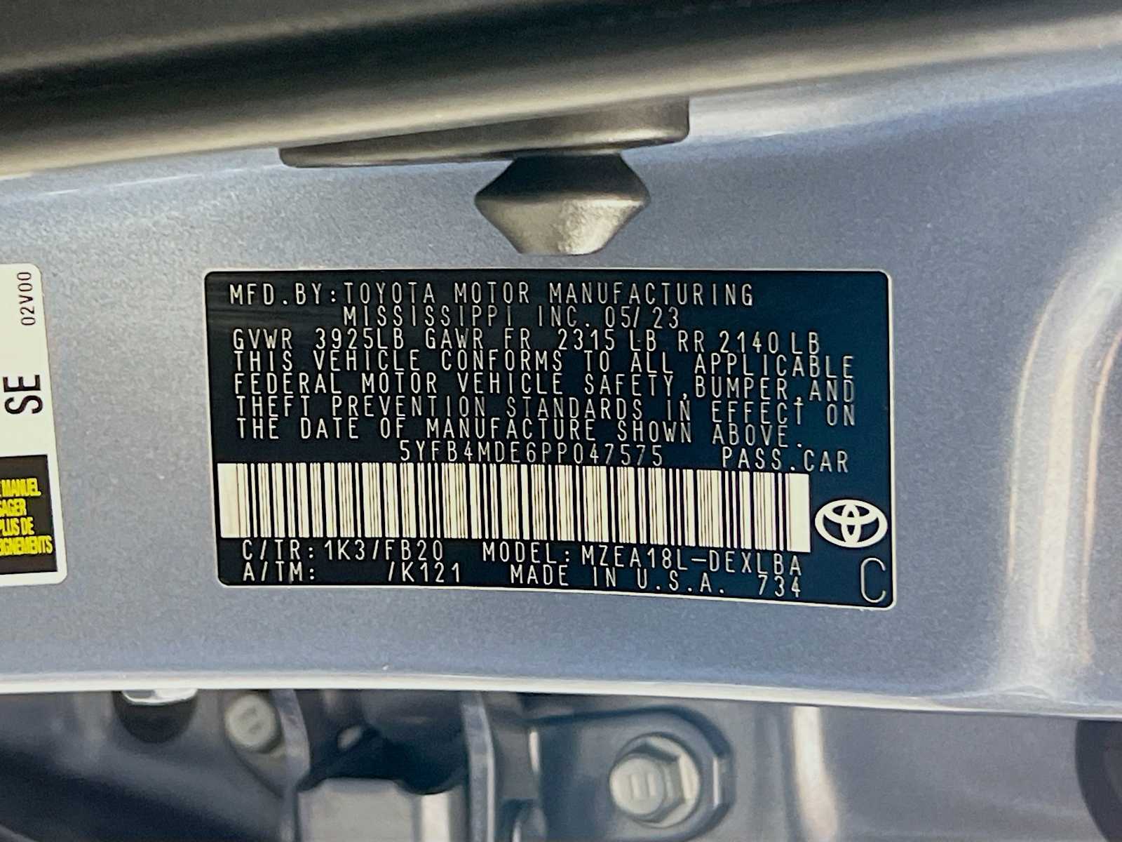 2023 Toyota Corolla LE - Photo 30
