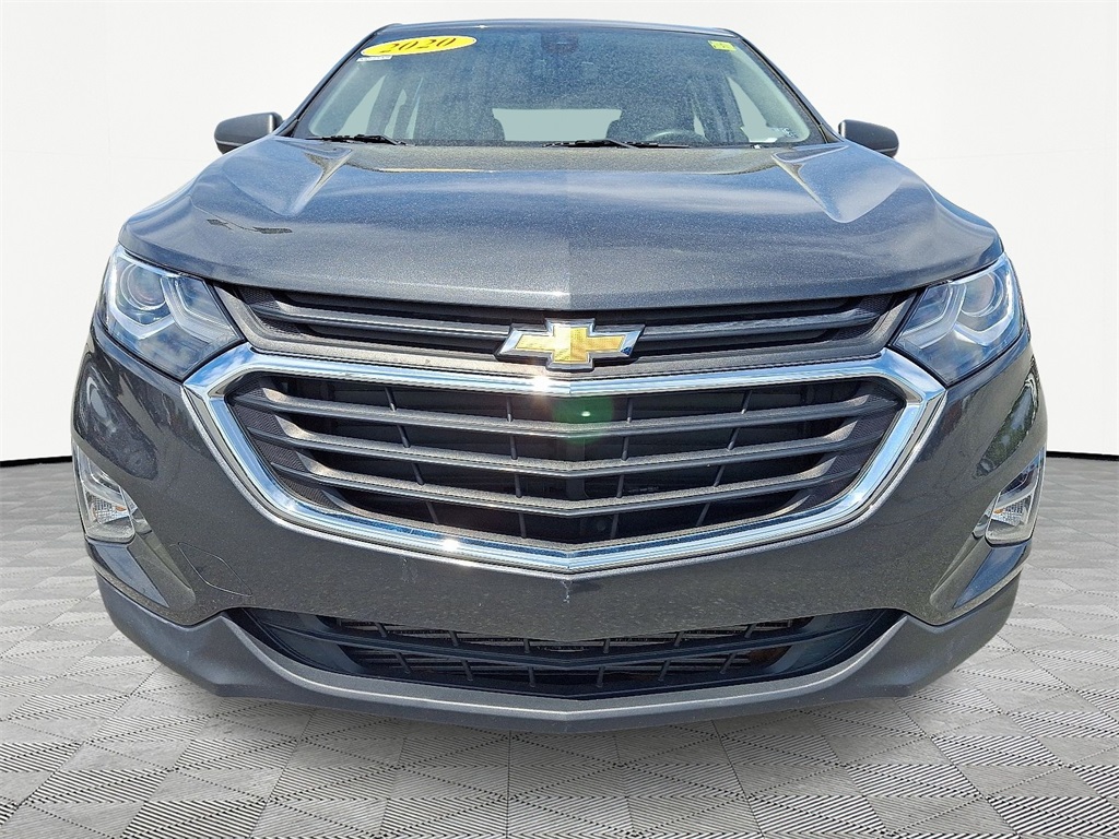 Used 2020 Chevrolet Equinox LS with VIN 2GNAXSEV7L6271205 for sale in New Castle, DE
