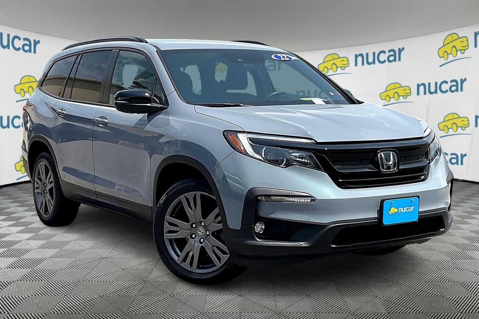 2022 Honda Pilot Sport