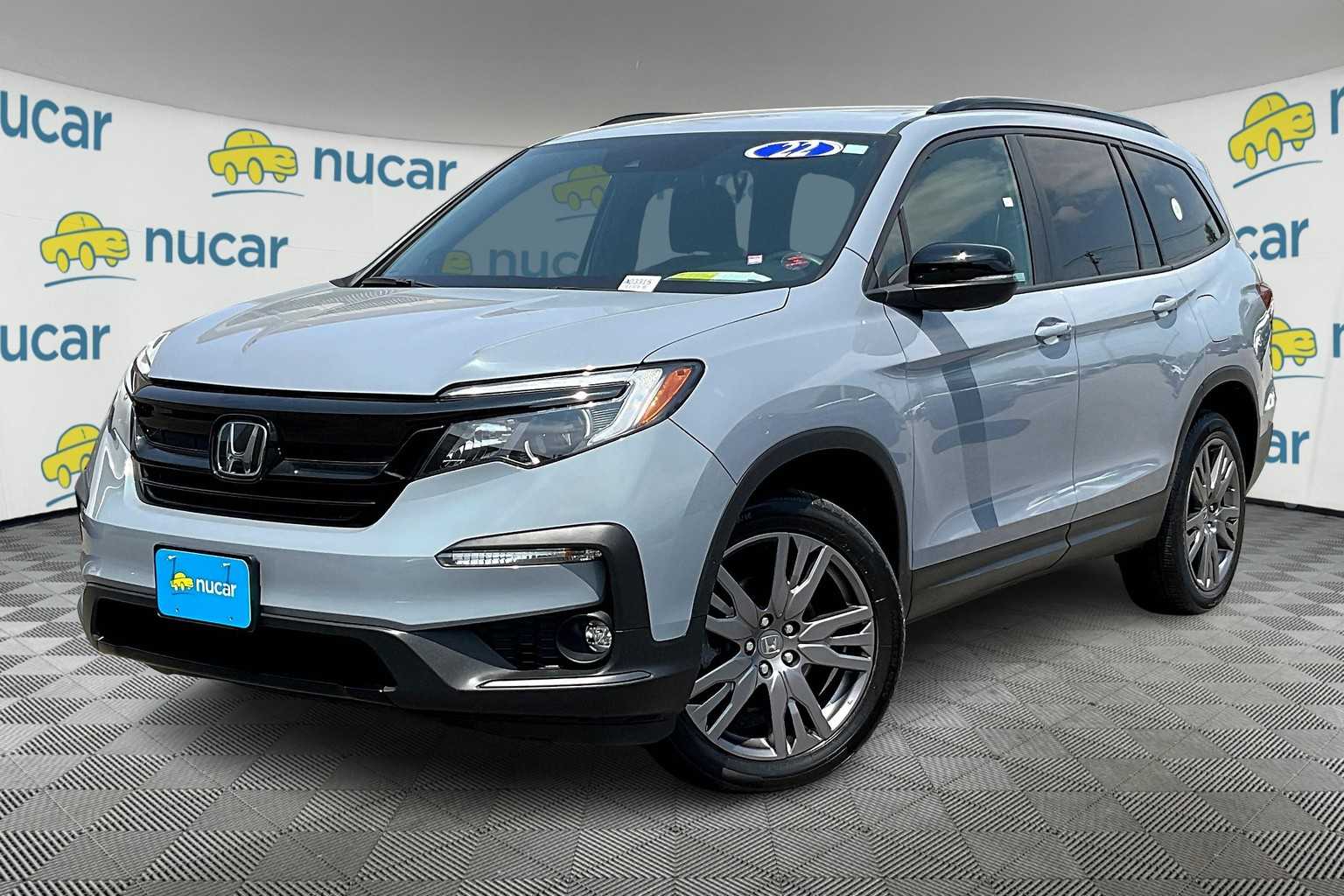 2022 Honda Pilot Sport - Photo 3