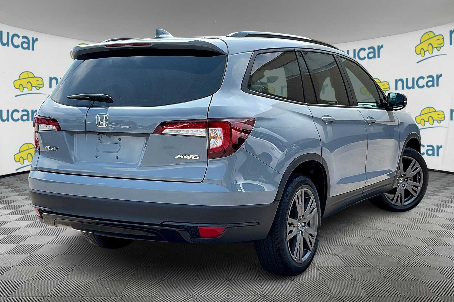 2022 Honda Pilot Sport - Photo 6