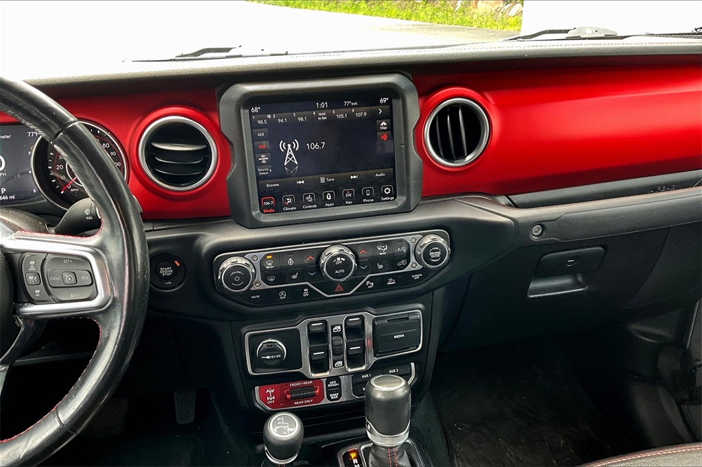 2020 Jeep Gladiator Rubicon - Photo 17