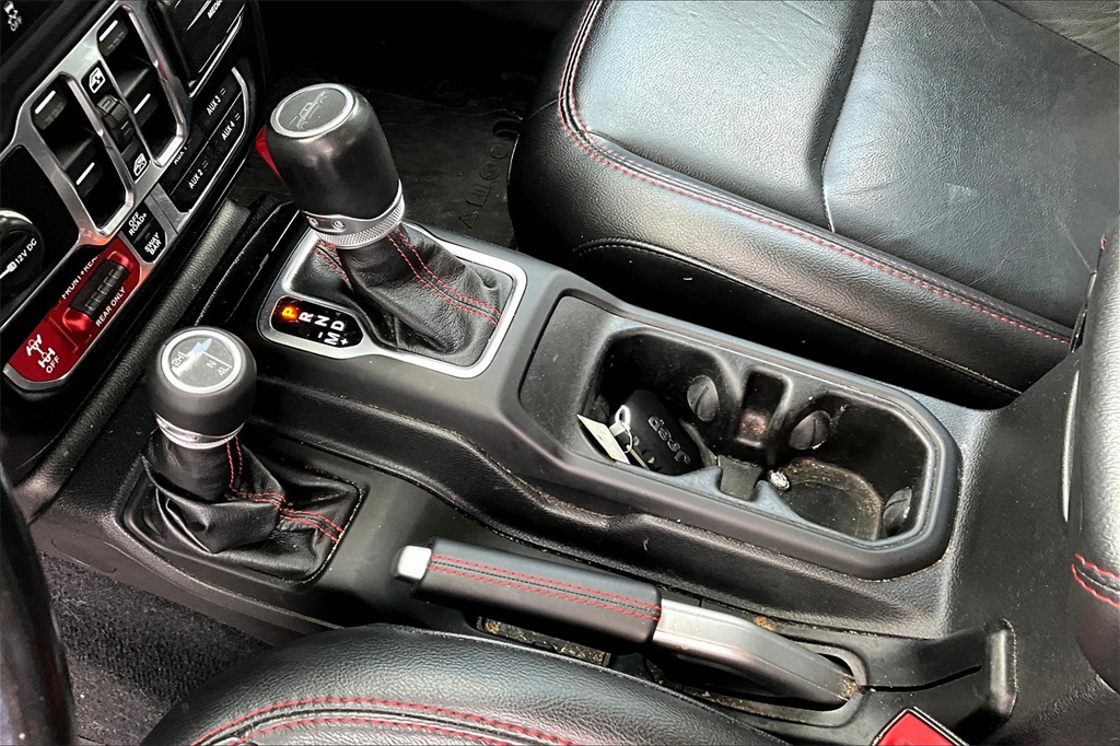 2020 Jeep Gladiator Rubicon - Photo 19
