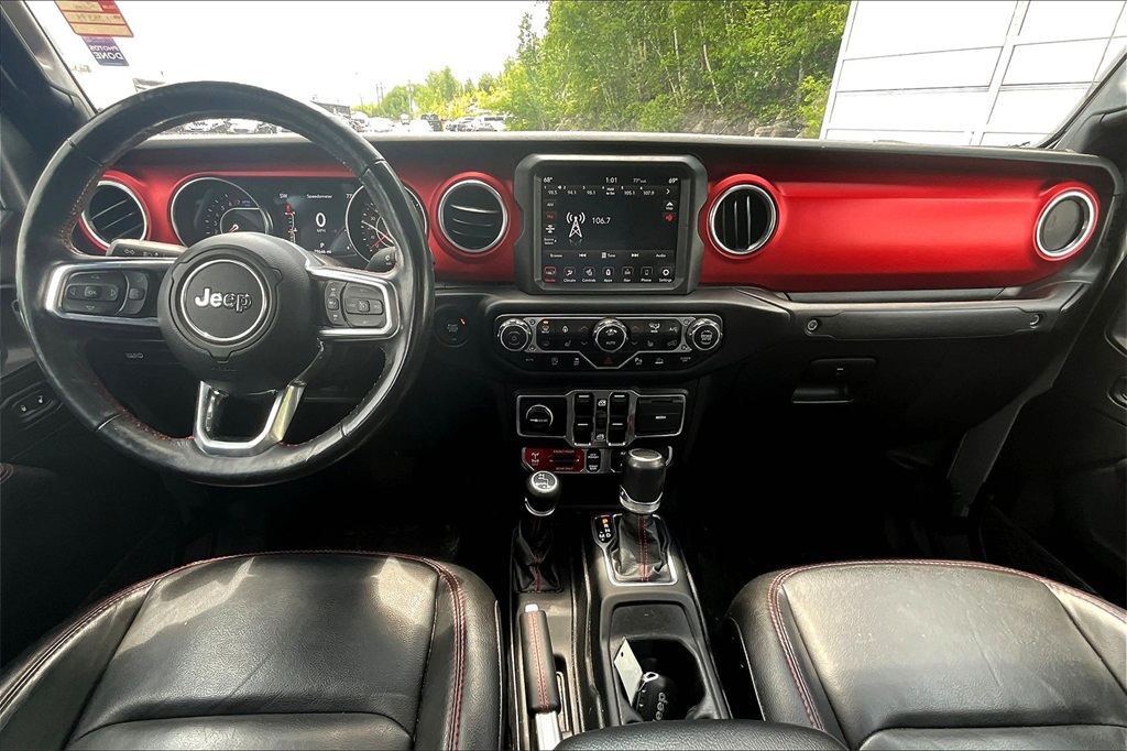 2020 Jeep Gladiator Rubicon - Photo 20