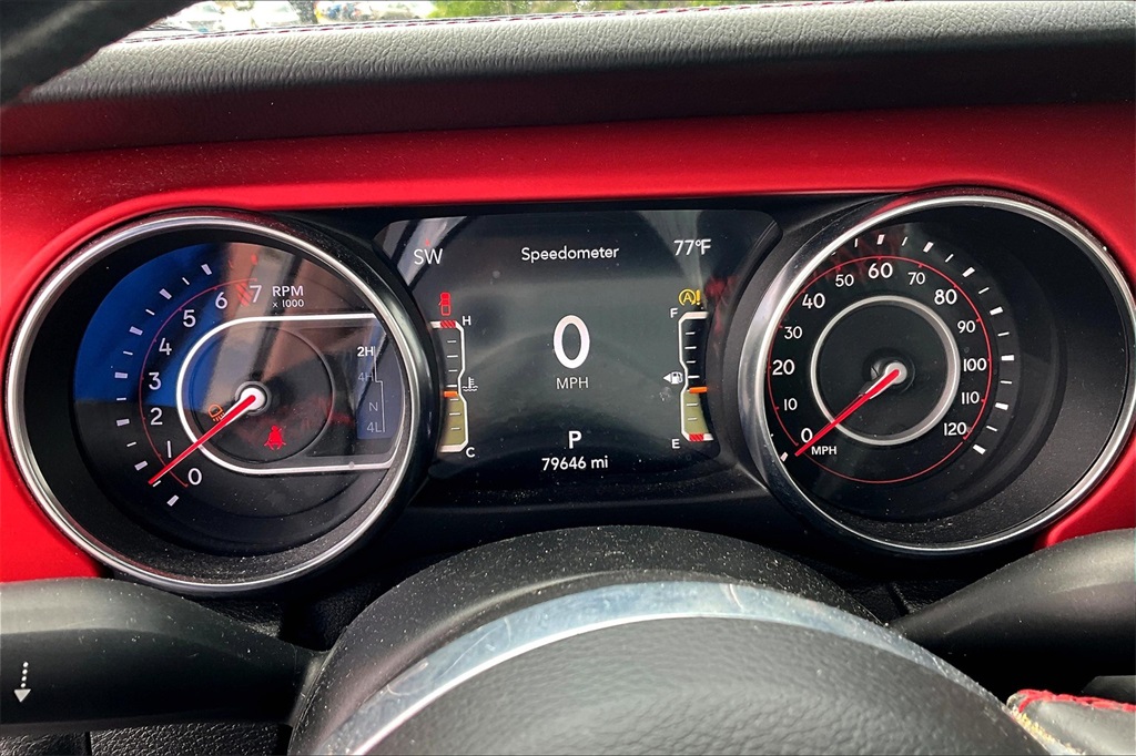 2020 Jeep Gladiator Rubicon - Photo 23