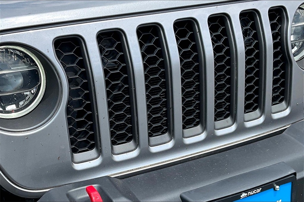 2020 Jeep Gladiator Rubicon - Photo 28
