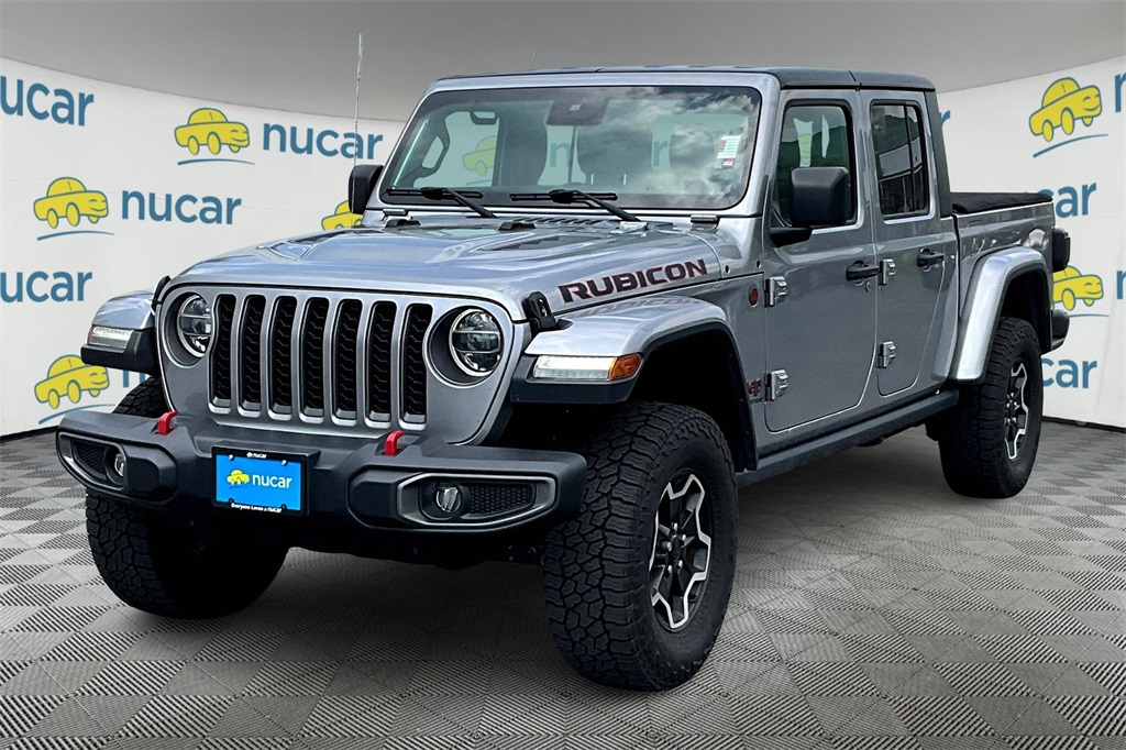 2020 Jeep Gladiator Rubicon - Photo 3
