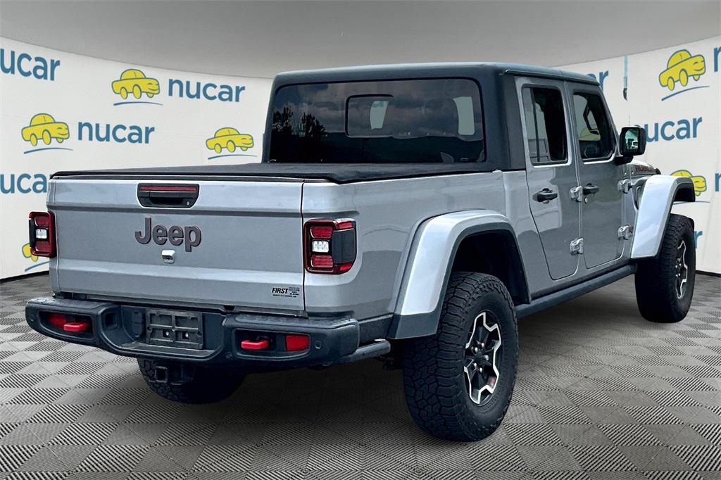 2020 Jeep Gladiator Rubicon - Photo 5