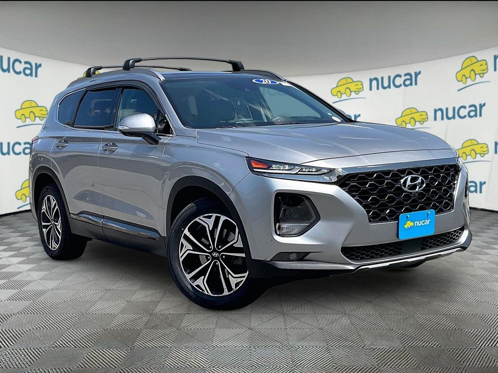 2020 Hyundai Santa Fe Limited