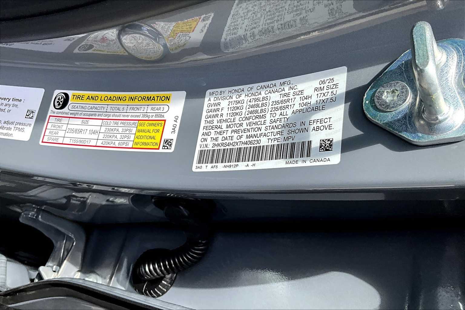 2026 Honda CR-V LX - Photo 17