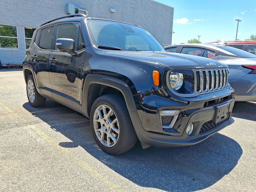 2021 Jeep Renegade Limited