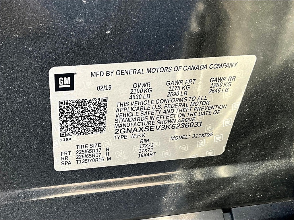 2019 Chevrolet Equinox LS - Photo 33