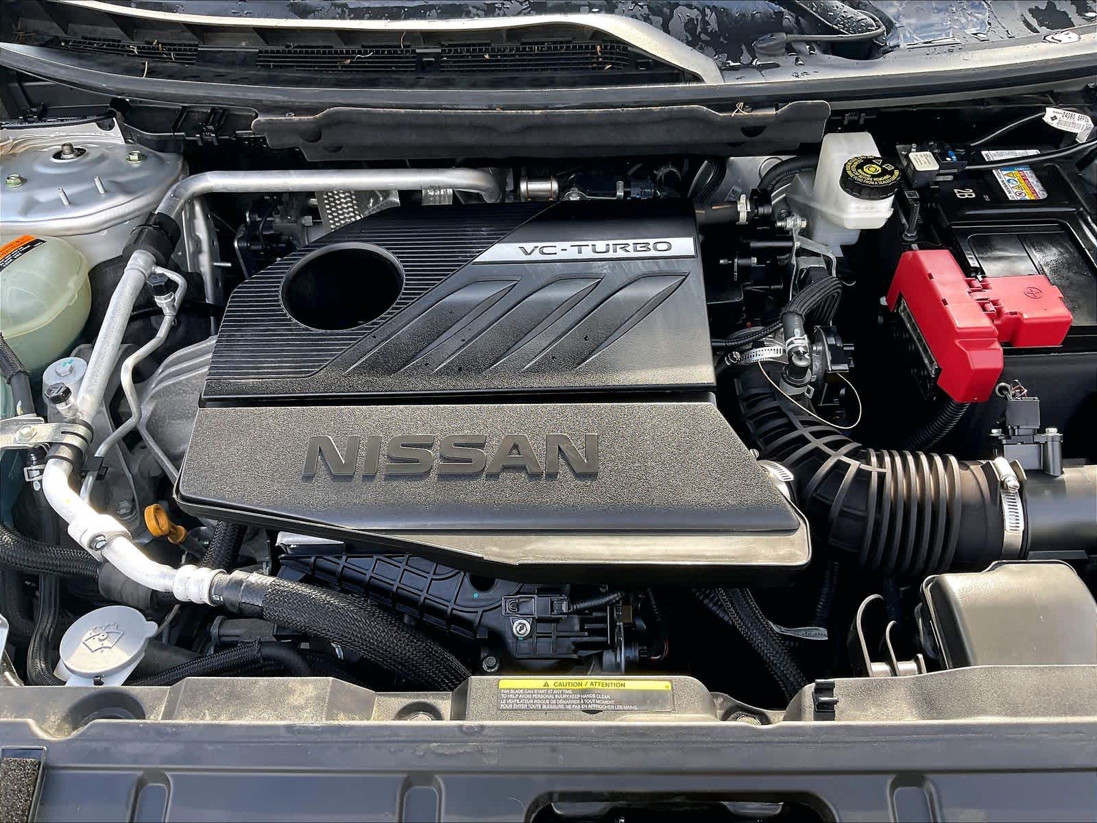 2023 Nissan Rogue SV - Photo 34