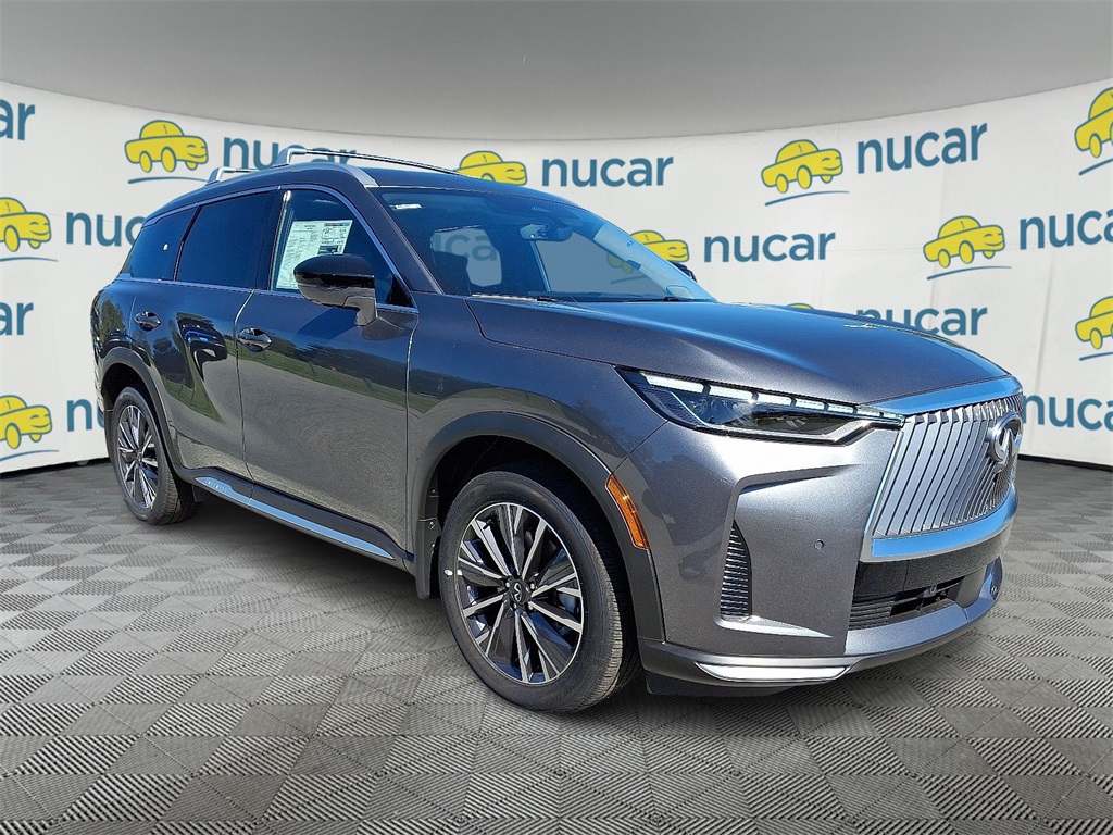 2026 INFINITI QX60 LUXE