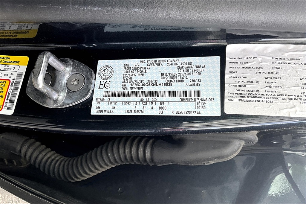 2022 Ford Escape SE - Photo 32