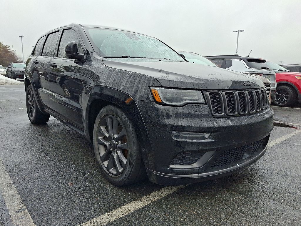 2018 Jeep Grand Cherokee High Altitude
