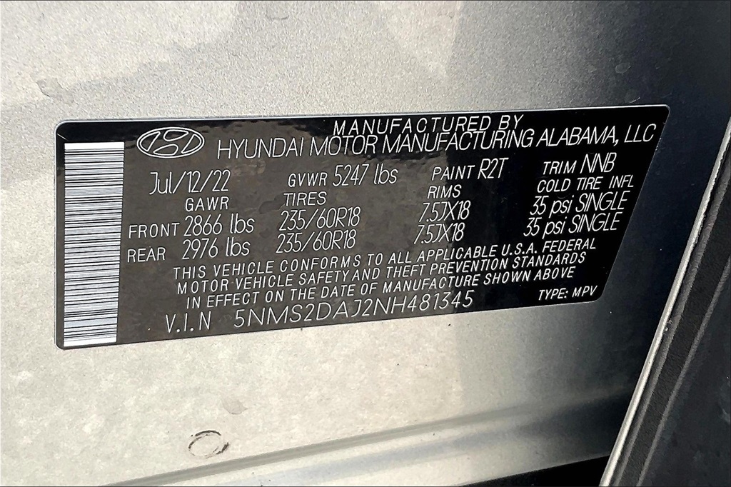 2022 Hyundai Santa Fe SEL - Photo 31