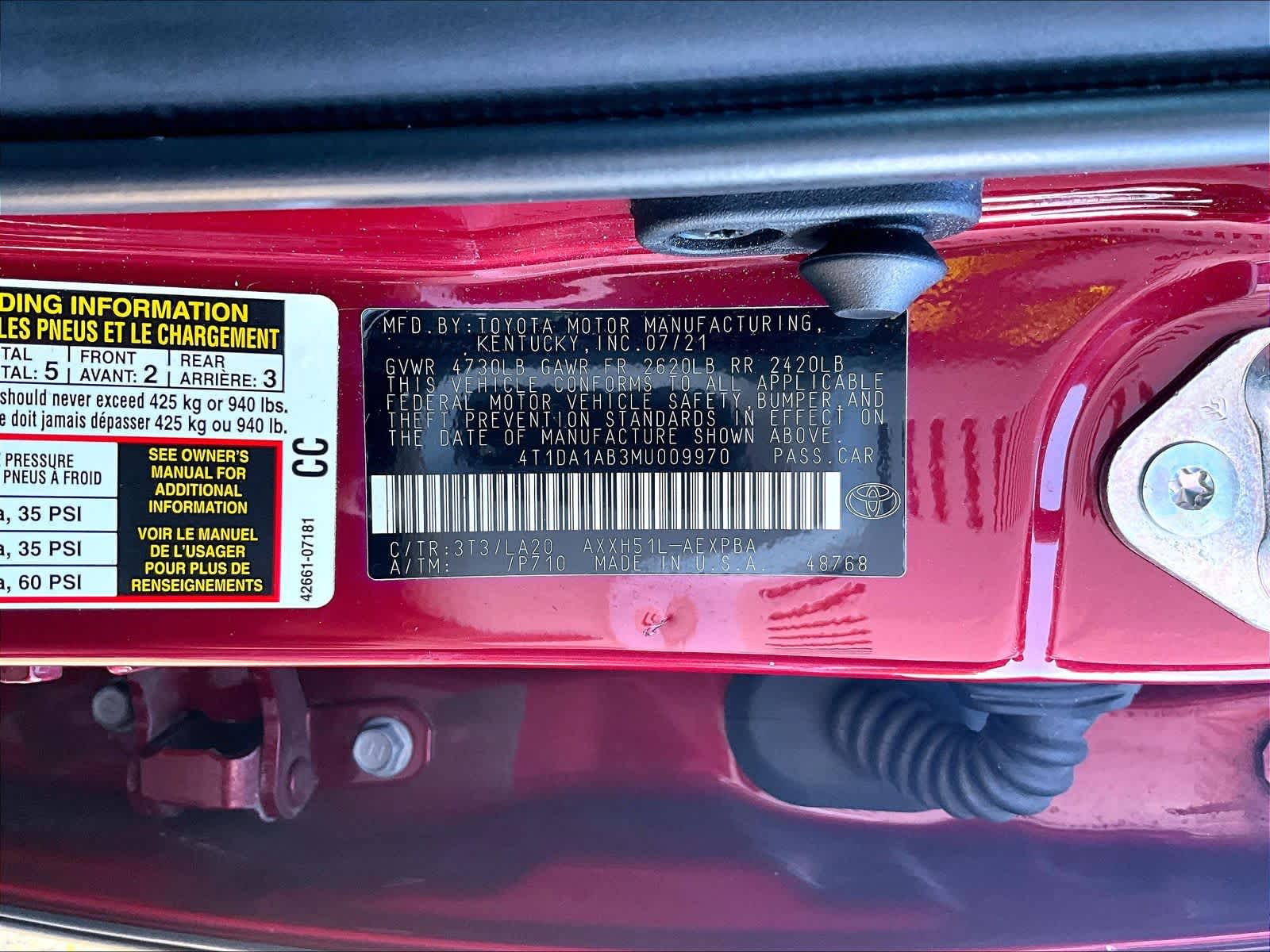 2021 Toyota Avalon Hybrid Limited - Photo 6