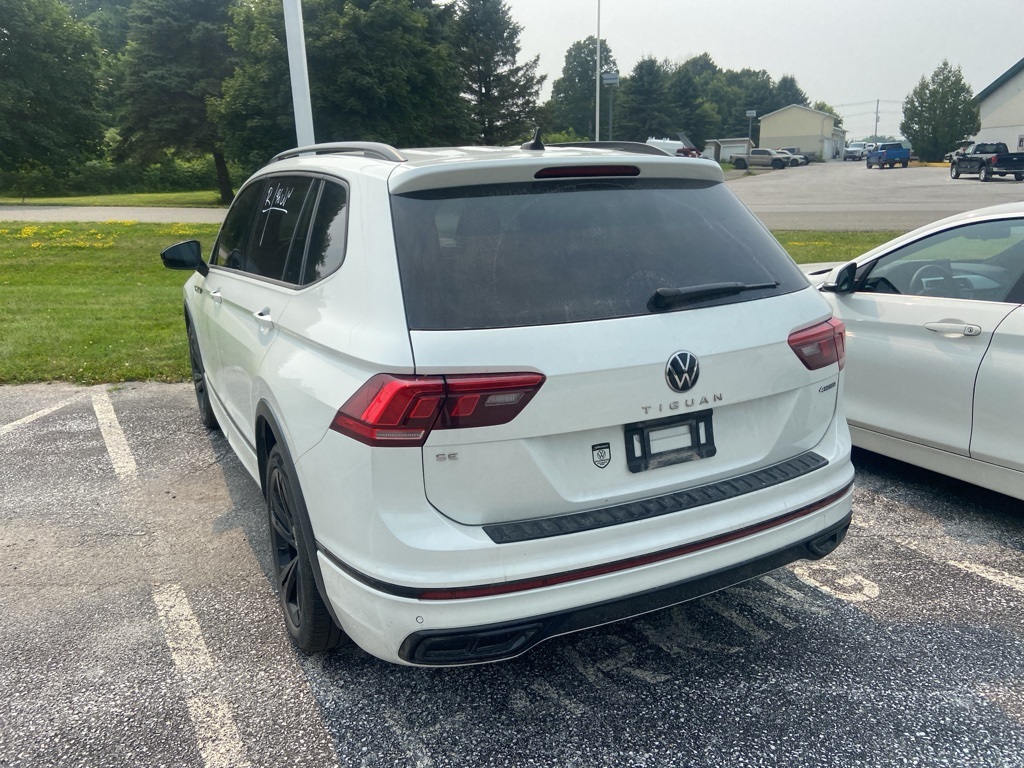 2024 Volkswagen Tiguan 2.0T SE R-Line Black - Photo 3