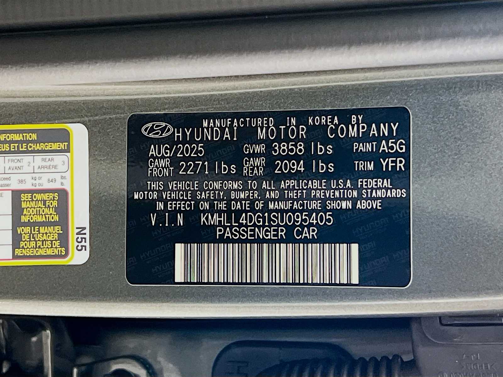 2025 Hyundai Elantra SE - Photo 19