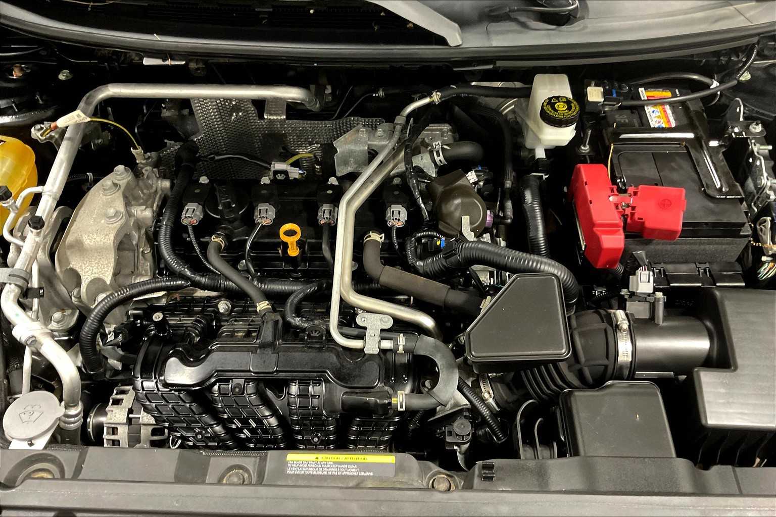 2021 Nissan Rogue SV - Photo 34
