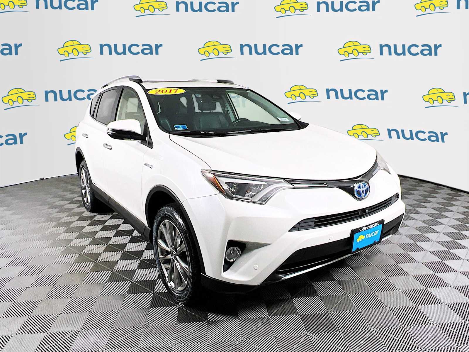2017 Toyota RAV4 Hybrid Limited