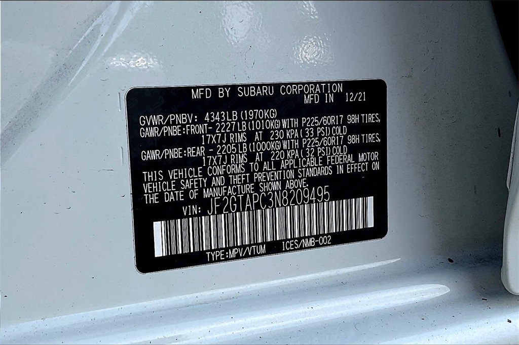 2022 Subaru Crosstrek Premium - Photo 30