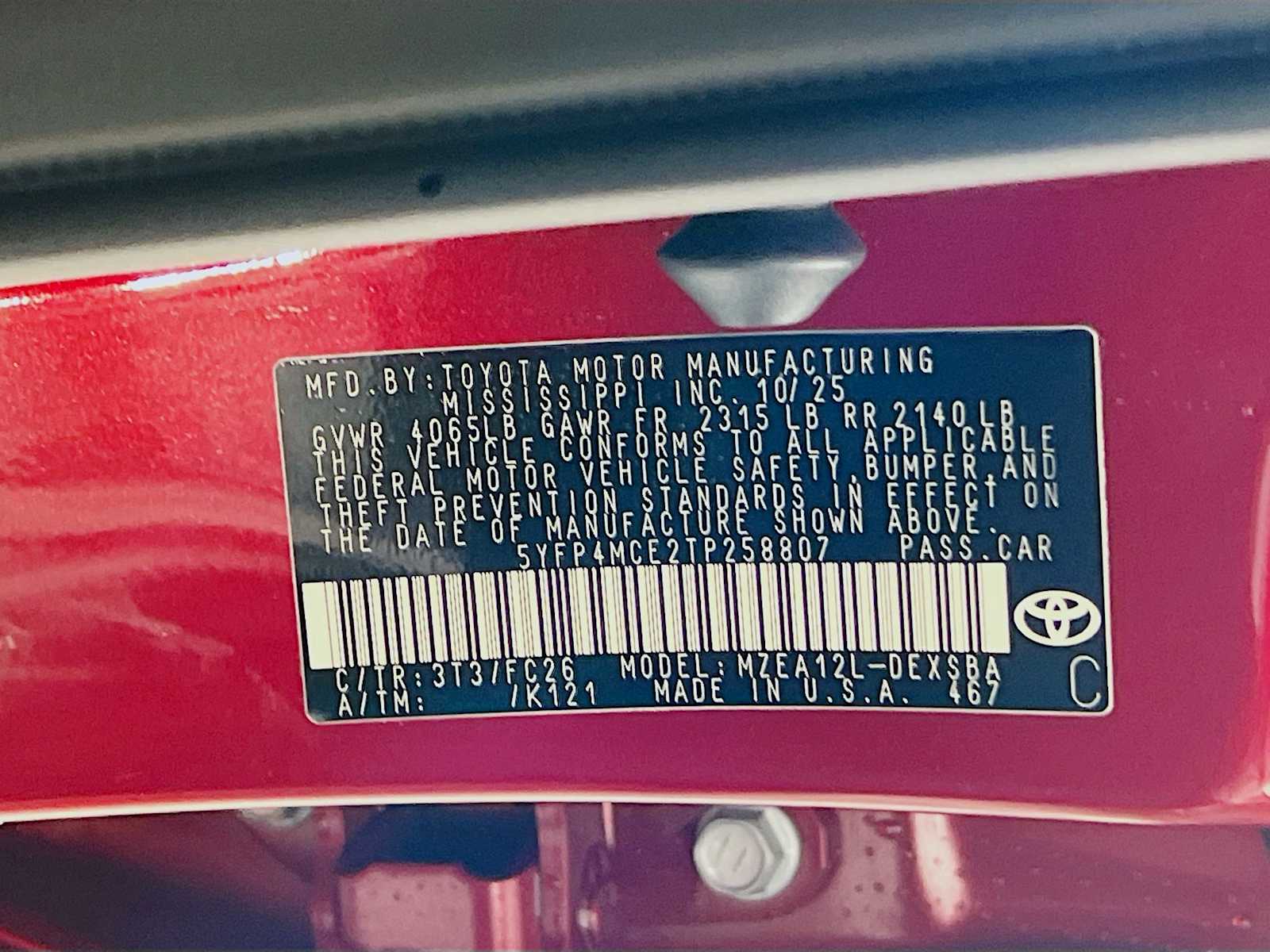 2026 Toyota Corolla SE - Photo 19