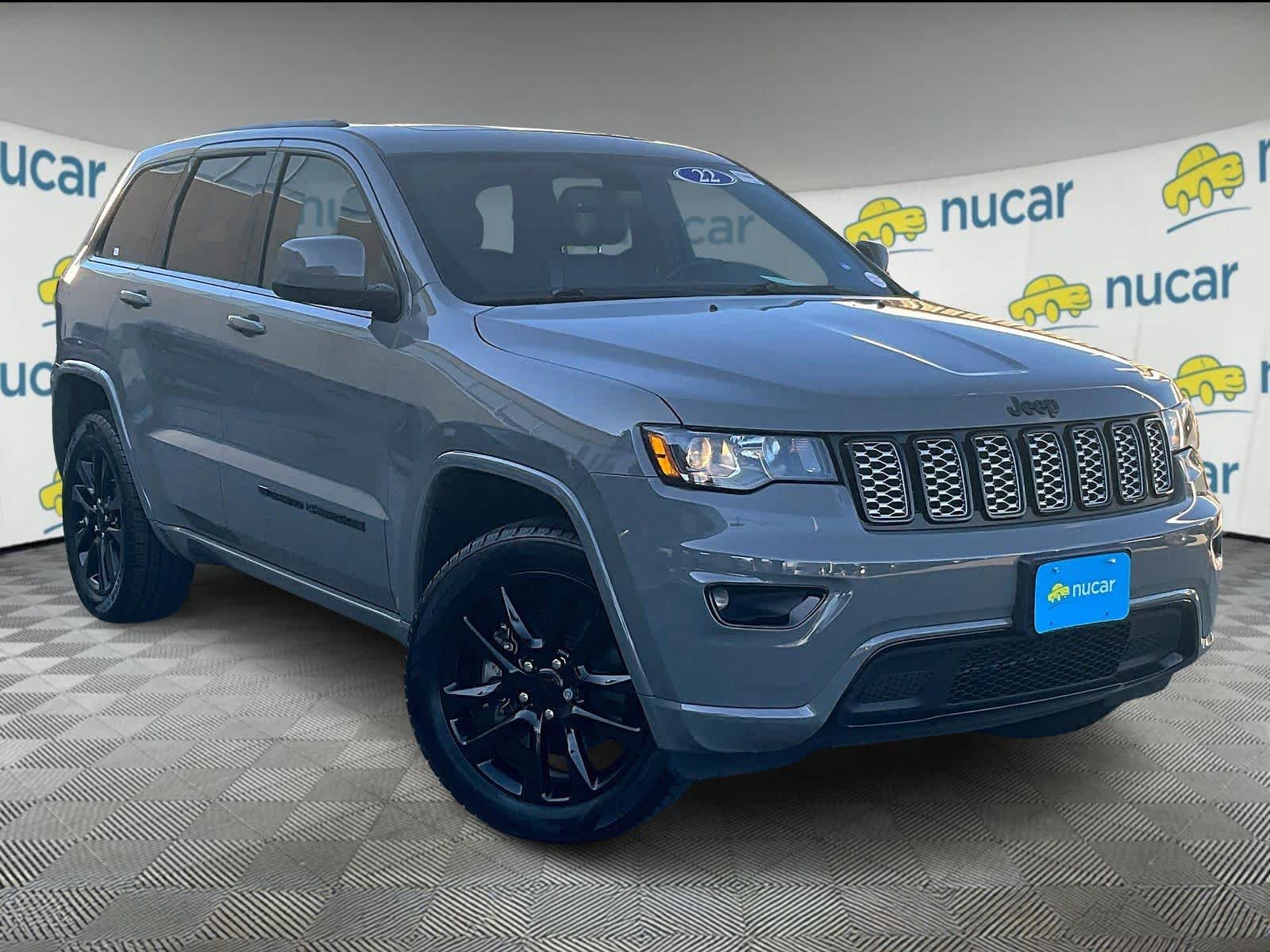2022 Jeep Grand Cherokee WK Laredo X
