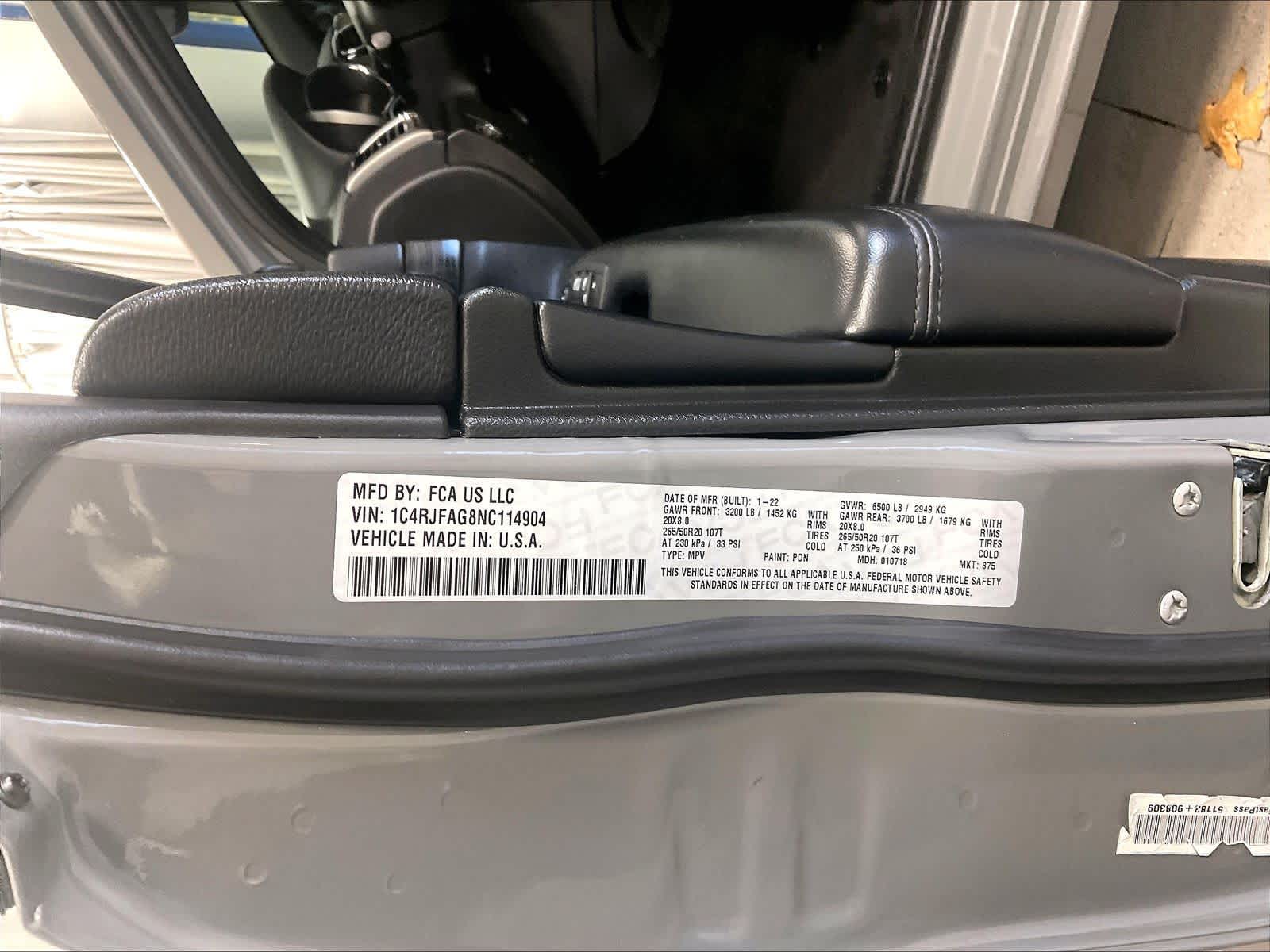 2022 Jeep Grand Cherokee WK Laredo X - Photo 36