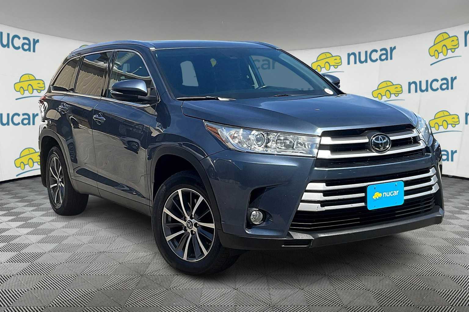 2019 Toyota Highlander XLE