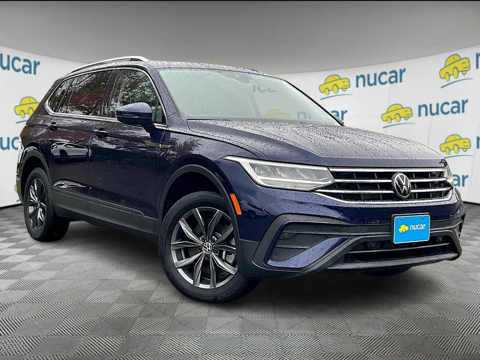 2023 Volkswagen Tiguan SE