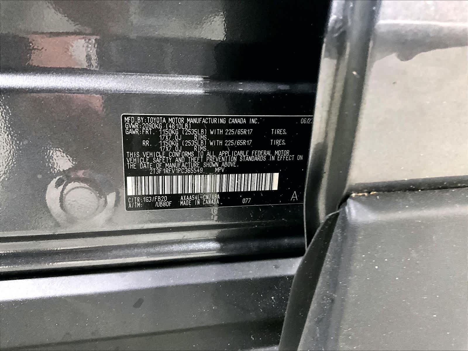 2023 Toyota RAV4 LE - Photo 6