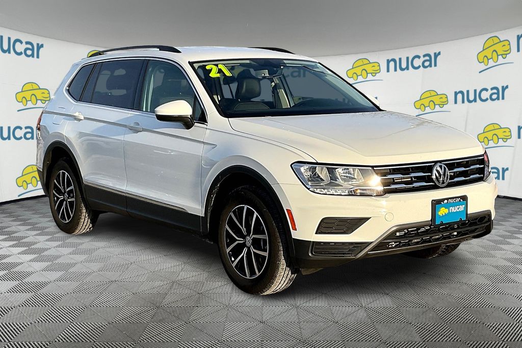 2021 Volkswagen Tiguan 2.0T SE