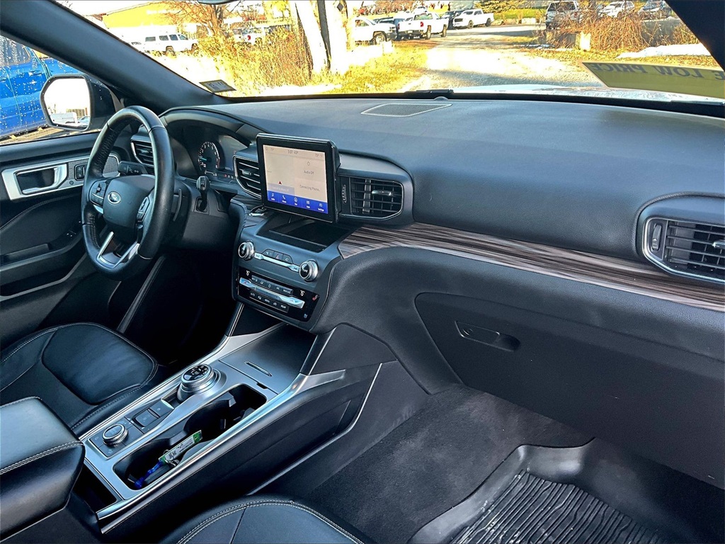 2020 Ford Explorer Limited - Photo 14