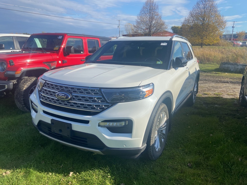 2020 Ford Explorer Limited - Photo 3