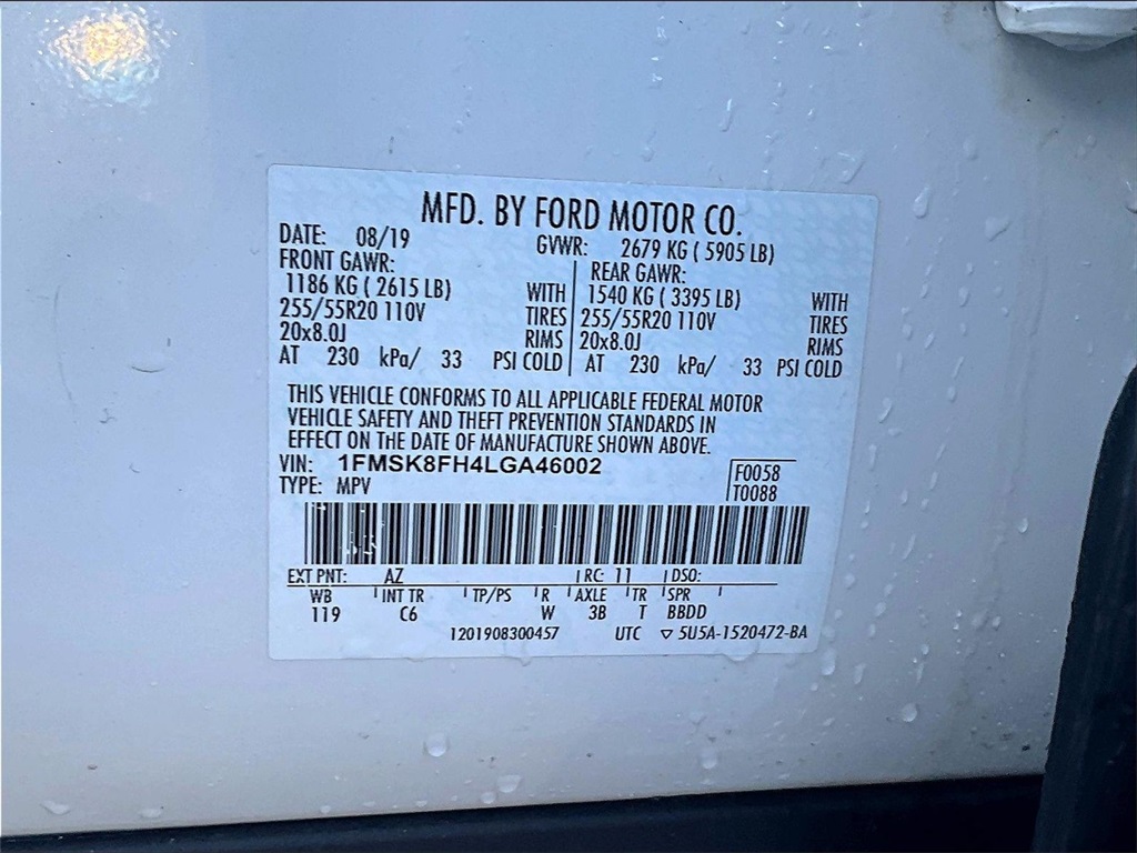 2020 Ford Explorer Limited - Photo 36